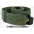 Ceinture tactique de toile de coton super fort